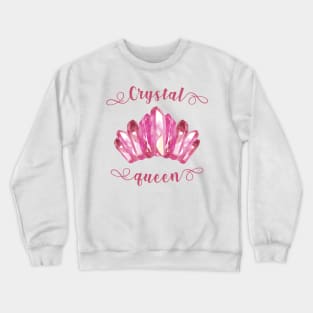 Crystal queen Crewneck Sweatshirt